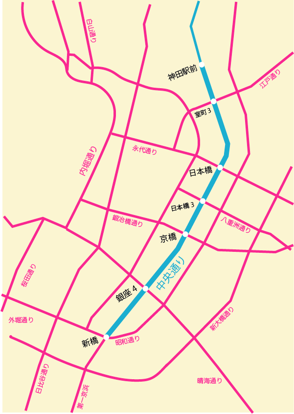 中央通り(中央区)