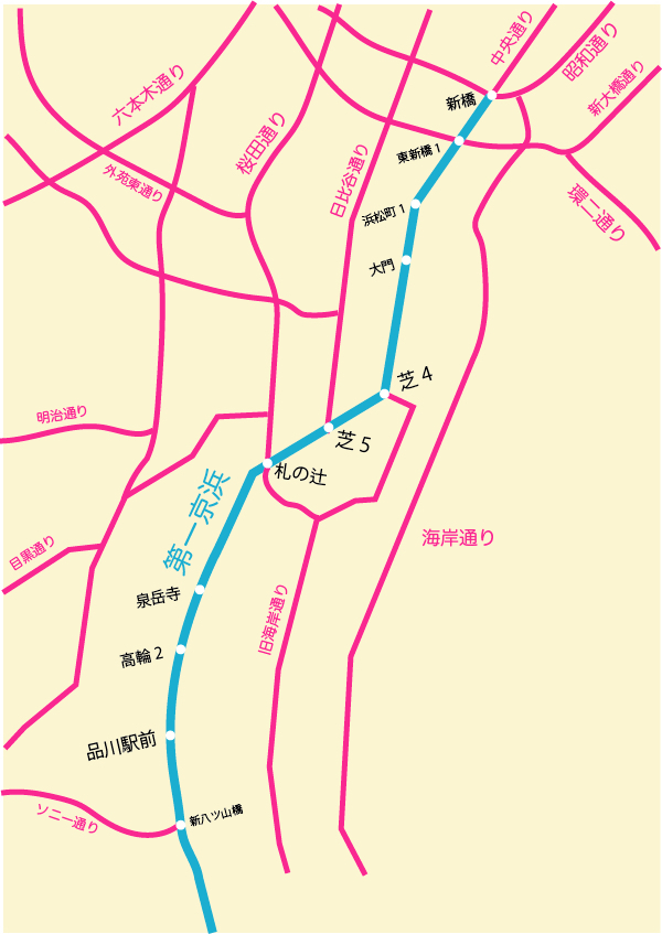 第一京浜(港区)