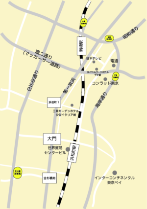 浜松町・汐留エリア