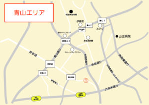 青山エリア