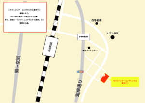 ホテルインターコンチネンタル東京ベイ