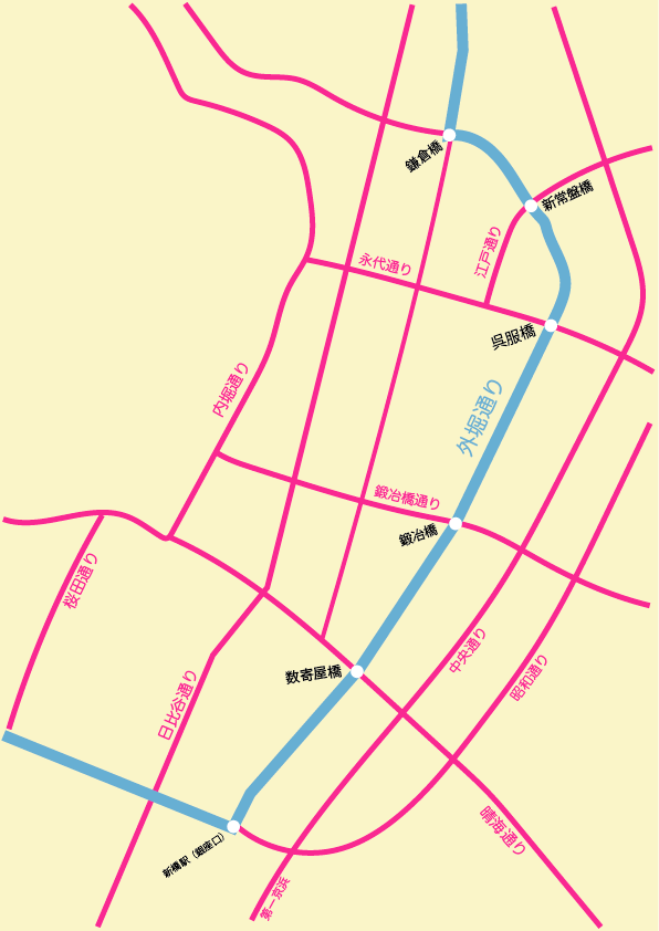 外堀通り(中央区)