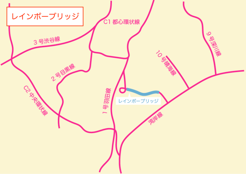 レインボーブリッジ