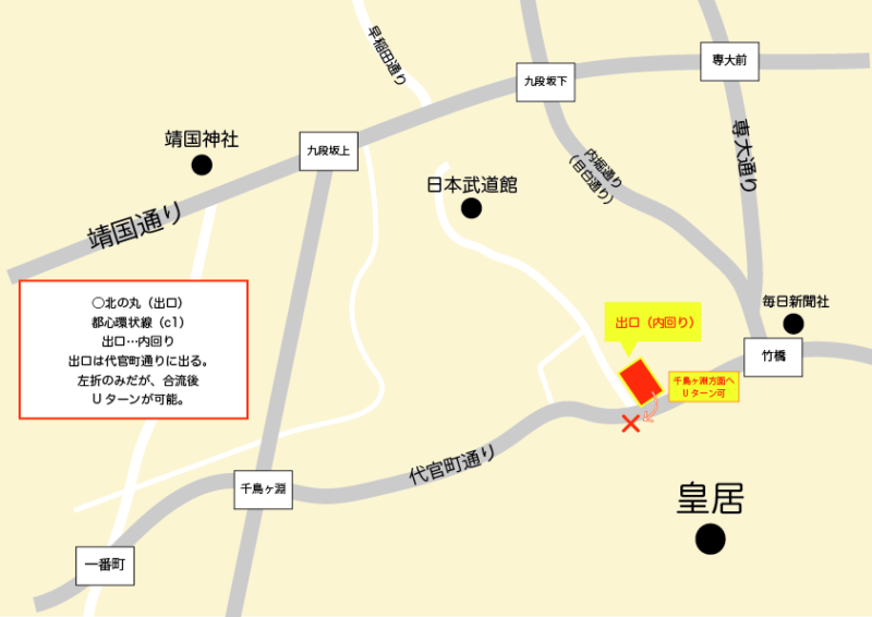 首都高_北の丸IC