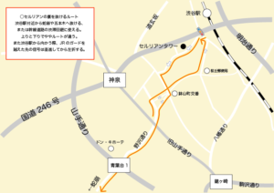 セルリアンの裏を抜けるルート