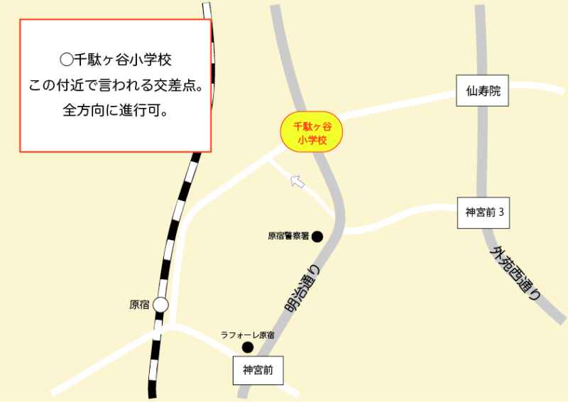 千駄ヶ谷小学校